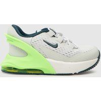 Nike grey multi air max 270 go Boys Toddler Trainers