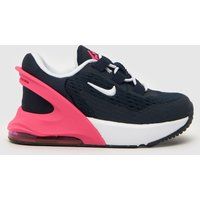 Nike navy air max 270 go Girls Toddler Trainers