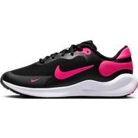 NIKE Boy/'s Unisex Kids Revolutin 7 Sneaker, Black Hyper Pink White, 13.5 UK Child