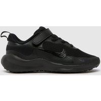 Nike Men/'s Revolution 7 (PSV) Black/Anthracite Sneaker, 9.5 UK