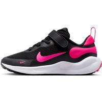 NIKE Boy/'s Unisex Kids Revolutin 7 Sneaker, Black Hyper Pink White, 7.5 UK Child
