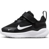 Nike Unisex Kids Revolution 7 Black/White-White Sneaker, Black White White, 1.5 UK