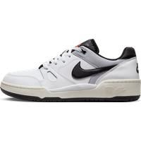 Nike Mens Full Force Low Sneaker, White Black Pewter Sail, 6 UK