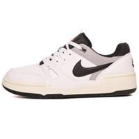 Nike full force lo trainers in white & black