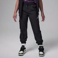 Nike Jordan Older Kids' Post Up Cargo Trousers - Black - Polyester