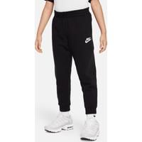 Nike Sportswear Club Fleece Joggers Younger Kids' Trousers - Black - Cotton