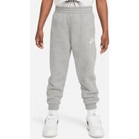 Nike Sportswear Club Fleece Joggers Younger Kids' Trousers - Grey - Cotton