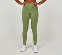 Nike Women'S High-Waisted Full-Length Graphic Leggings - Green