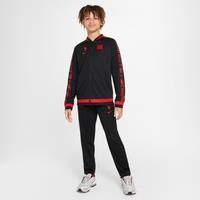 Chicago Bulls Starting 5 Courtside Older Kids' Nike Dri-FIT NBA Tracksuit - Black - Polyester
