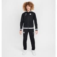 Brooklyn Nets Starting 5 Courtside Older Kids' Nike Dri-FIT NBA Tracksuit - Black - Polyester