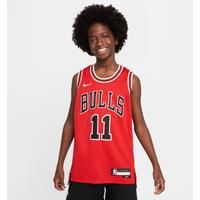 Chicago Bulls 2023/24 Icon Edition Older Kids' Nike NBA Swingman Jersey - Red - Polyester