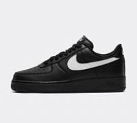 Nike Air Force 1 '07 TRK3 Trainer - Black - Size 10