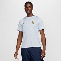 FFF Academy Pro Away Men's Nike Dri-FIT Football Pre-Match Top - Blue - Polyester