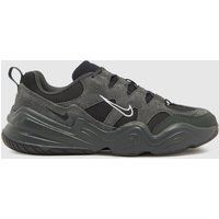 Nike tech hera trainers in dark grey