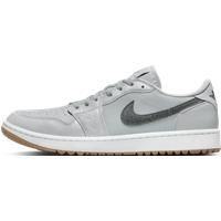 Nike Air Jordan 1 Low G Golf Shoes - Grey