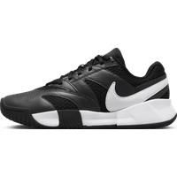 Nike Women/'s W Court Lite 4 Cly Tennis Shoes, Black/White/Anthracite, 6 UK