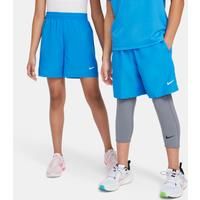 Nike Multi Older Kids' Dri-FIT Training Shorts - Blue - Polyester