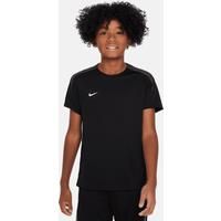 Nike Dri-FIT Strike Older Kids' Short-Sleeve Football Top - Black - Polyester