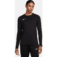 Nike Strike Women's Dri-FIT Crew-Neck Football Top - Black - Polyester/Elastane