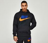 Nike Futura Chenille Overhead Hoodie - Black - Size XL