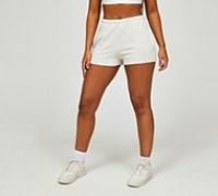 Nike Women/'s W Nsw Nk Chll Ft Hr 2in Short, Lt Orewood Brn/Sail, XL