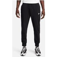 Nike Club Men's Knit Joggers - Black - Cotton
