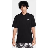 Nike FN3894-010 Club Polo Shirt Men/'s Black/White Size XL