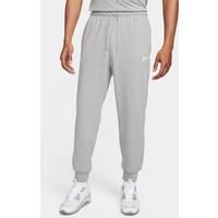 Nike Club Men's Knit Joggers - Grey - Cotton