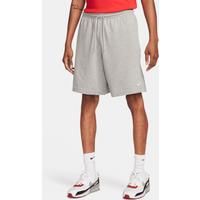 Nike Club Men's Knit Shorts - Grey - Cotton