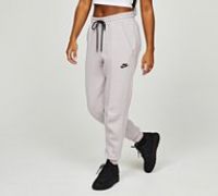 Nike Womens Tech Fleece Mid-Rise Pant - Purple - Size XS