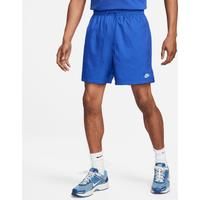 Nike Club Men's Woven Flow Shorts - Blue - Polyester