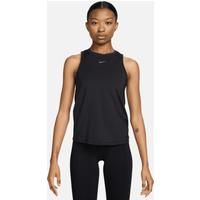 Nike One Classic Women's Dri-FIT Tank Top - Black - This Product Provides Uva And Uvb Protection From The Sun Only In The Areas Covered By The Garment