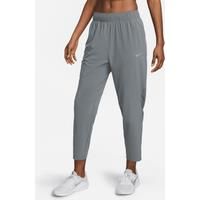 Nike Women/'s Damen Fast Dri-fit Mr 7/8 Pant Trouser, Smoke Grey/Reflective Silv, M