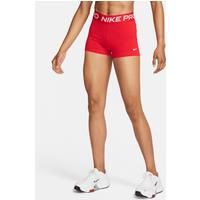Nike Pro Women's 8cm (approx.) Shorts - Red - Polyester/Elastane