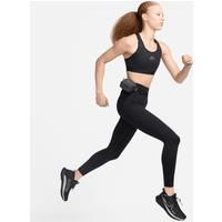 Nike Women/'s W Nk Df Go Hr 7/8 Trail Tght Trouser, Black/Dk Smoke Grey/Dk Smoke Grey, XXS