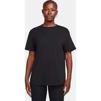 Nike Women/'s W Nk One Relaxed Df SS Top, Black/Black, S