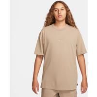 Nike Sportswear Premium Essentials Men's T-Shirt - Brown - Cotton