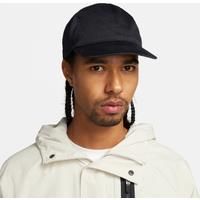 Nike Club Unstructured Flat-Bill Cap - Black - Cotton