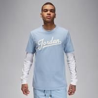 Nike Jordan Flight MVP Men's T-Shirt - Blue - Cotton