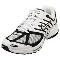 Nike Air Peg 2k5 Mens Fashion Trainers in White Black - 10 UK