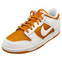 Nike Dunk Low Qs Mens Fashion Trainers in Dark Curry White - 9.5 UK