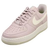Nike Air Force 1 07 Womens Platinum Violet Sail Fashion Trainers - 8 UK