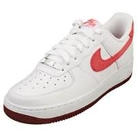 Women’s Air Force 1 '07 UK 4 EUR 37.5 White Adobe Team Red FQ7626 100
