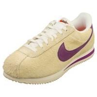Nike Cortez Vintage Womens Fashion Trainers in Muslin Purple - 3.5 UK