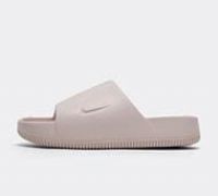 Nike Womens Calm Slide - Beige - Size 4.5