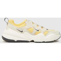 Nike tech hera trainers in stone multi