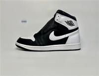Mens Nike Air Jordan 1 AJ1 Retro High OG Reverse Panda Black White UK Size 9.5
