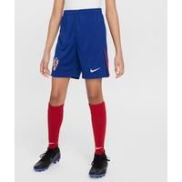 Croatia 2024/25 Stadium Home/Away Older Kids' Nike Dri-FIT Football Replica Shorts - Blue - Polyester