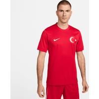 Trkiye 2024/25 Stadium Away Men's Nike Dri-FIT Football Replica Shirt - Red - Polyester