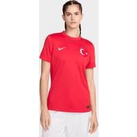 Trkiye 2024/25 Stadium Away Women's Nike Dri-FIT Football Replica Shirt - Red - Polyester